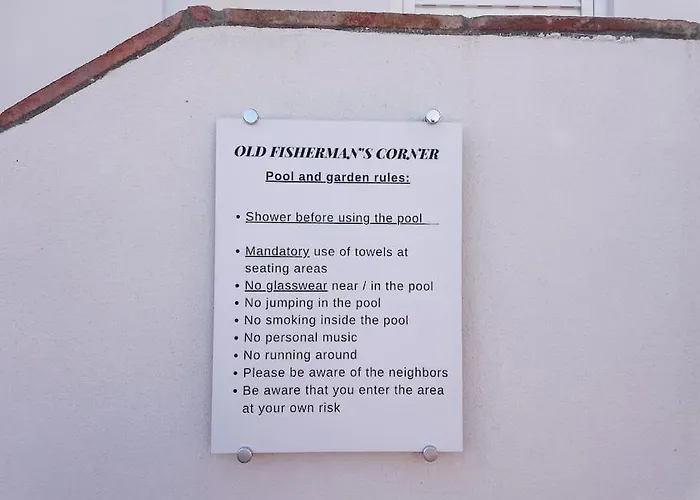 Old Fisherman's Corner 5 - Centro Old Town 阿尔布费拉