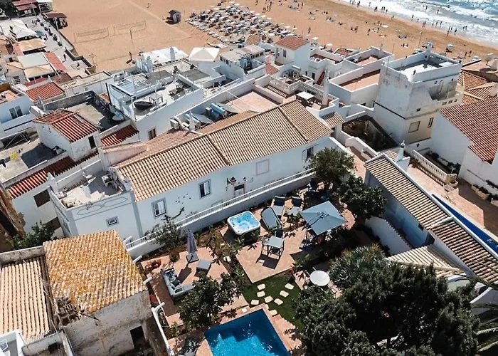 公寓 Old Fisherman's Corner 5 - Centro Old Town 阿尔布费拉